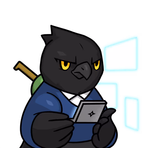 Narukami-Programmer-Crow #10418