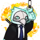 6345