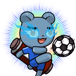 Leelee-Soccer player-Kiyoshi #10175
