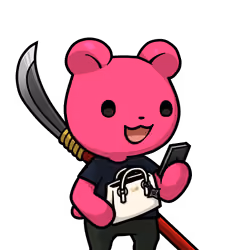 Leelee-Sedori-Pinkbear #03103