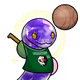 7663