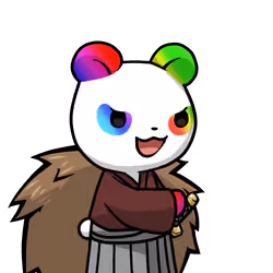 Leelee-Samurai-Rainbow #09894