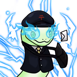 Orochi-Postal worker-Glow stick #07227