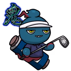 Mitama-Golfer-Darkblue #11966