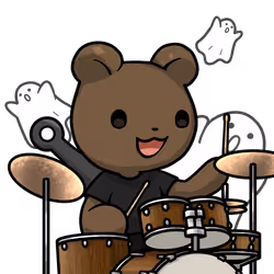 Leelee-Drummer-Brown bear #11484