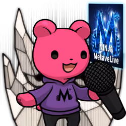 Leelee-MetaveLive MC-Pinkbear #05393