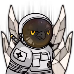 Narukami-Astronaut-Crow #05332