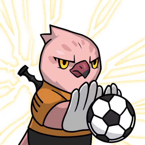 Narukami-Soccer player-Flamingo #08218