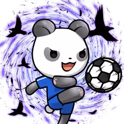 Leelee-Soccer player-Silver #08800
