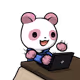 6503