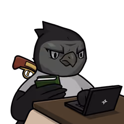 Narukami-Blogger-Gorilla #08493