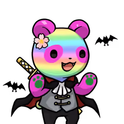 Leelee-Halloween-PinkyRainbow #11546