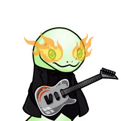 Orochi-Guitarist-Glow stick #05684