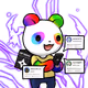 6910