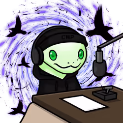 Orochi-Podcaster-Glow stick #09922