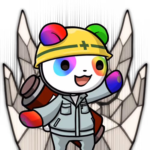 Leelee-Field worker-Rainbow #07180