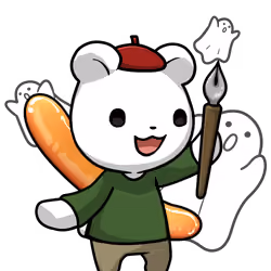 Leelee-Manga artist-Polar bear #11492