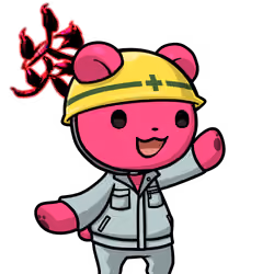 Leelee-Field worker-Pinkbear #06571