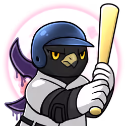 Narukami-Baseball player-Black eagle #11759