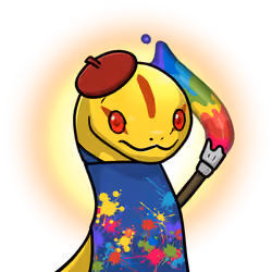 Orochi-Painter-Gold #10366