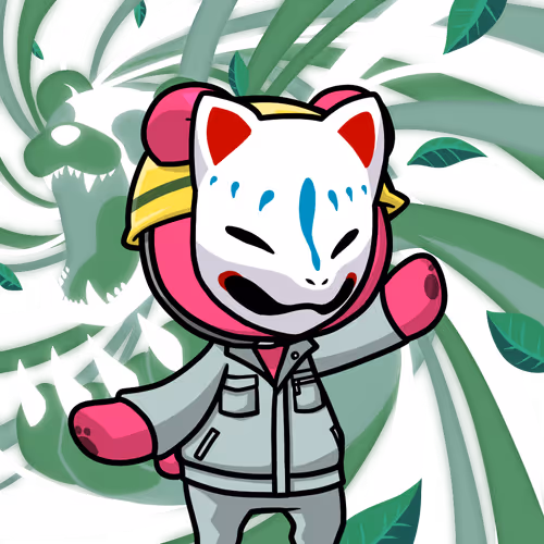 Leelee-Field worker-Pinkbear #08793