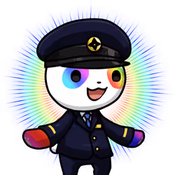 Leelee-Bus driver-Rainbow #04145