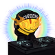 6384