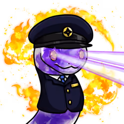 Orochi-Bus driver-Amethyst #07641