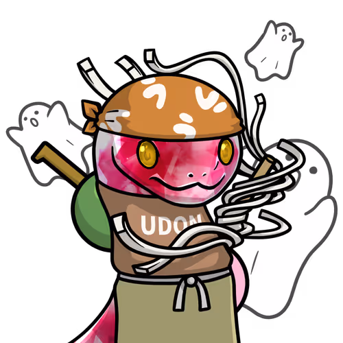 Orochi-Udon shokunin-Ruby #11635