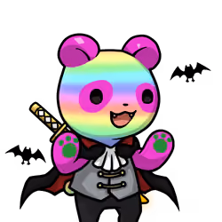 Leelee-Halloween-PinkyRainbow #12161