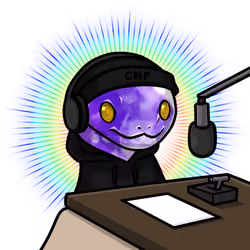 Orochi-Podcaster-Amethyst #07097