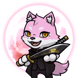 Makami-The Mafia Animals-Pink #00447