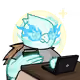 9445