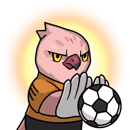 Narukami-Soccer player-Flamingo #10574