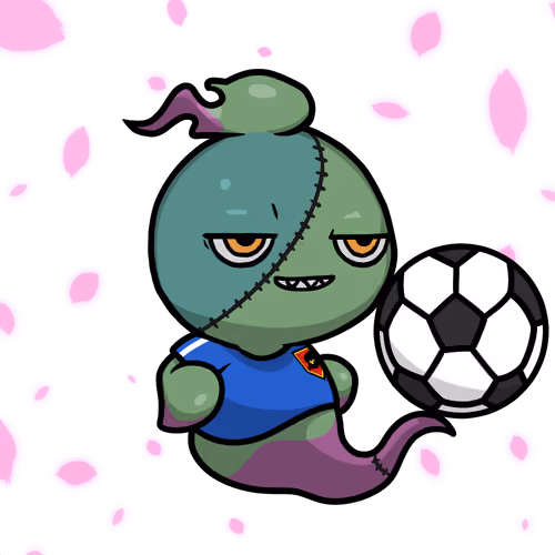 Mitama-Soccer player-Zombie #05334