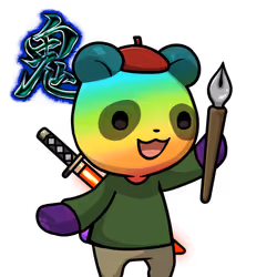 Leelee-Manga artist-Rainbow02 #12133