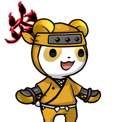 Leelee-Ninja-Gold #01824
