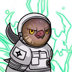 Narukami-Astronaut-Flamingo #05262