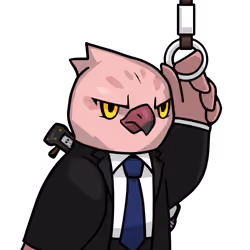 Narukami-Office worker-Flamingo #03445