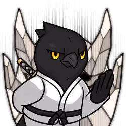 Narukami-Fighter-Crow #05116
