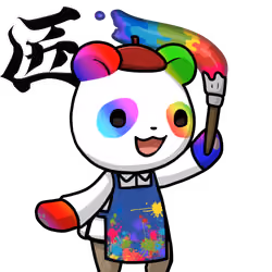 Leelee-Painter-Rainbow #02574
