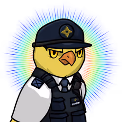 Narukami-Police officer-Piyochi #03741
