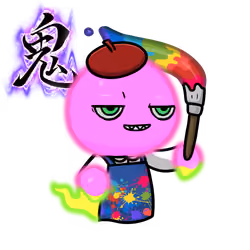 Mitama-Painter-Neonpink #06808