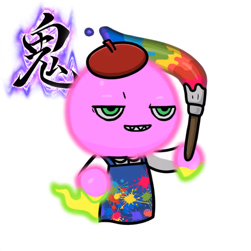 Mitama-Painter-Neonpink #06808