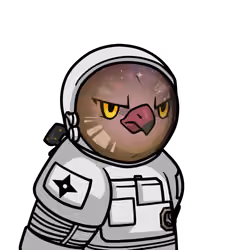 Narukami-Astronaut-Flamingo #03996