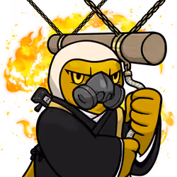 Narukami-Chief priest-Gold #8174