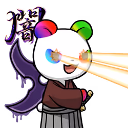 Leelee-Samurai-Rainbow #01884