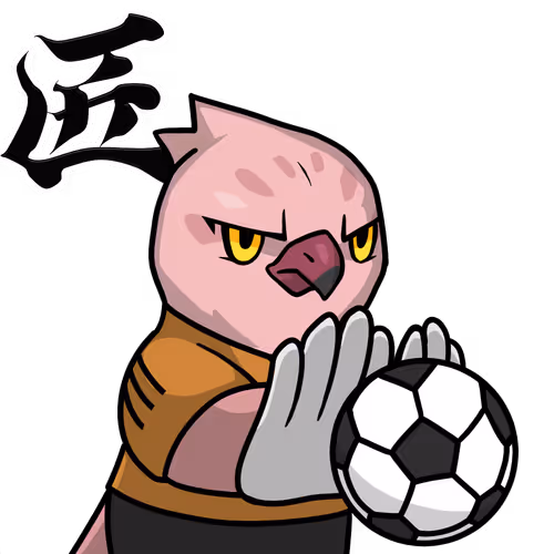 Narukami-Soccer player-Flamingo #08913