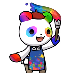 Leelee-Painter-Rainbow #08797