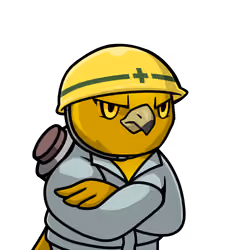 Narukami-Field worker-Gold #10663